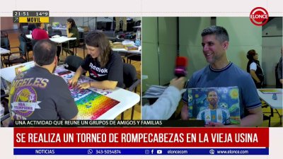 Torneo de rompecabezas en la Vieja Usina